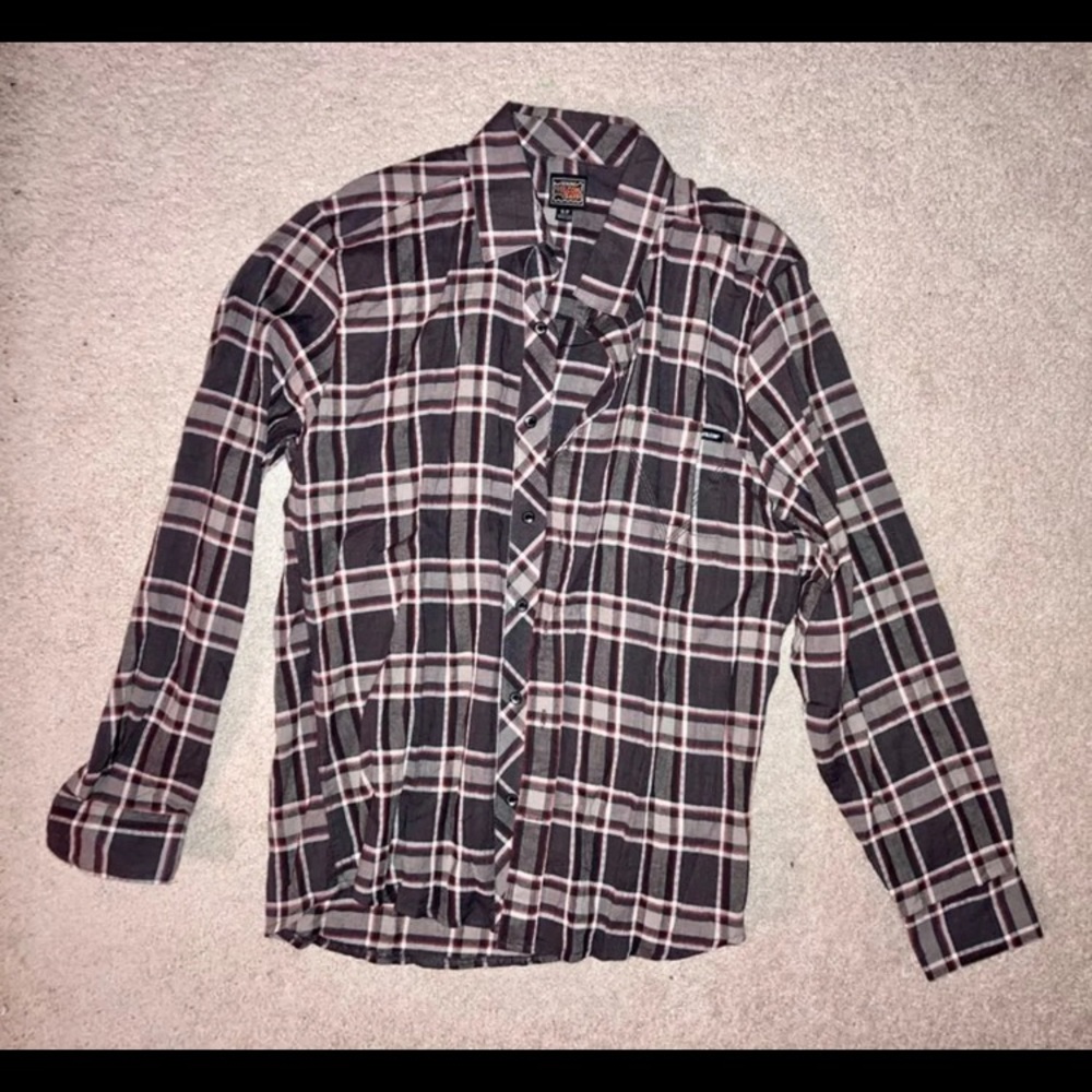 Volcom Flannel